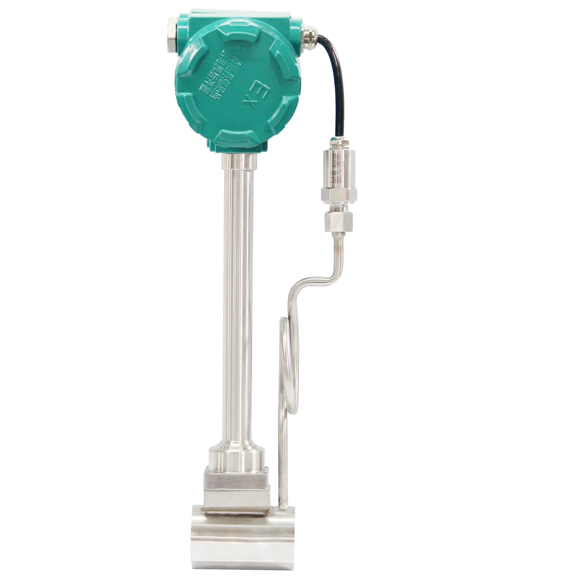 High Precision Digital Turbine Flow Meter Stainless Steel OEM Supported for Air LPG Natural Steam Measurement