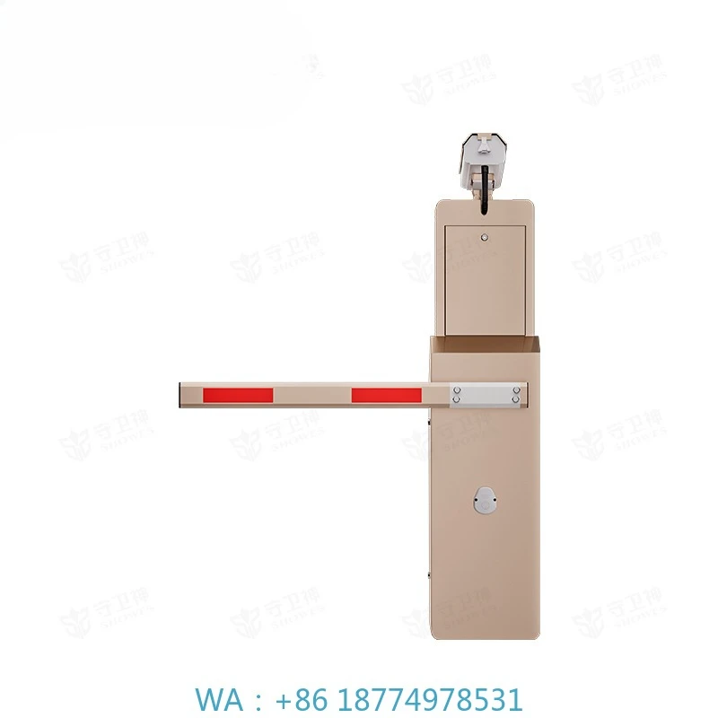 

Payment Management System Barrier Gate License Plate Recognition All-in-one Parking Lot
