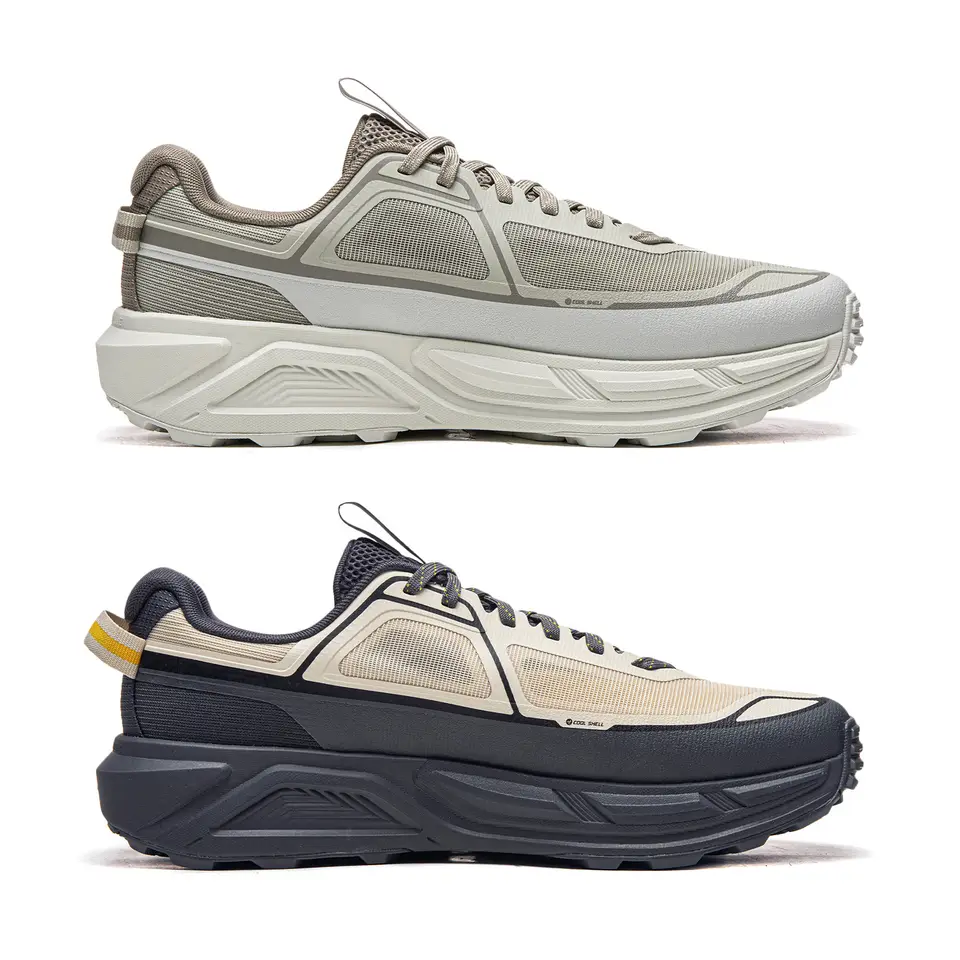 أحذية المشي لمسافات طويلة Li-Ning AXJ STRIDE 2 للجنسين مع تقنية COOL SHELL للتهوية والتوسيد المرتد، أحذية رياضية للمشي AHTW007 - 6