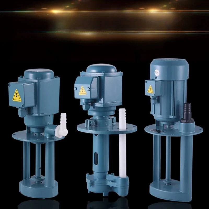 Three Phase Machine Tool Oil Cooling Pump DB-12 AB-25 DB-25, 40W 90W 120W Lathe Water Pump for Machinery Cooling