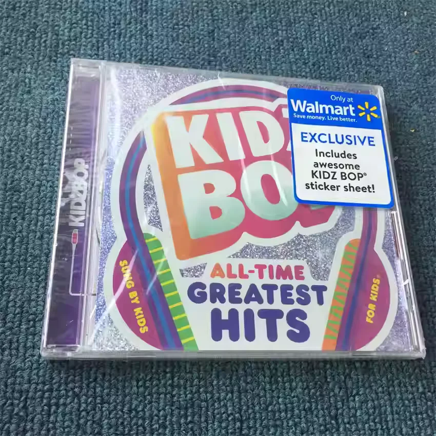 Cd Kids Pop & Famil…