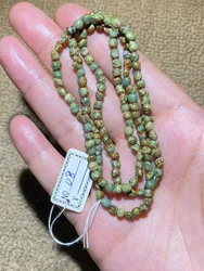 1pcs/lot Rare Special Precious Varieties Billions of Years Sun and Moon Essence Energy Natural Gobi Agate Bracelet Rough Stone
