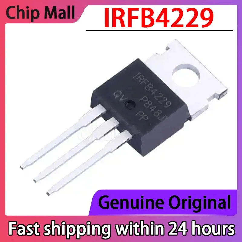 

5PCS Original IRFB4229PBF IRFB4229 Package TO-220 Field-effect Transistor IC