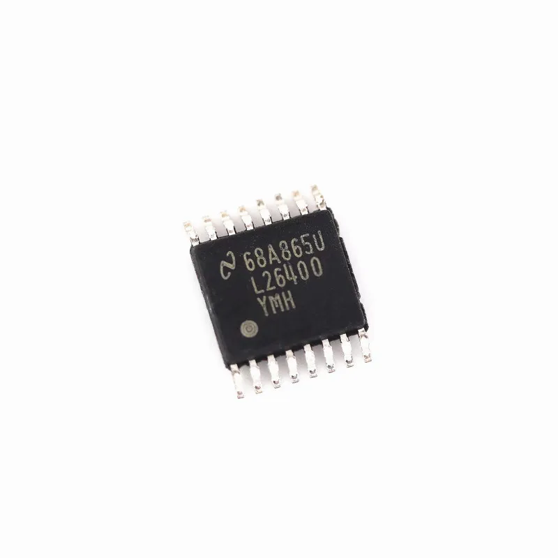 10pcs/Lot LM26400YMHX HTSSOP-16 L26400YMH Switching Voltage Regulators Dual 2A, 500kHz Wide Input Range Buck Regulator