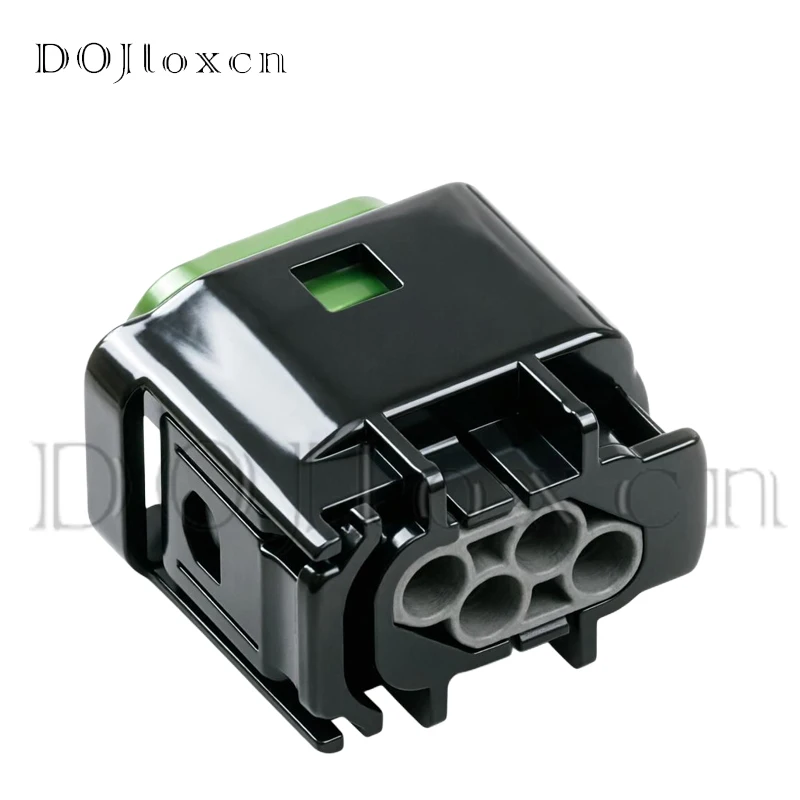 1 Set 4 Pin 2-967640-1 1-967584-3 Male Female Waterproof Oxygen Sensor AV Video Audio Plug Auto Connector
