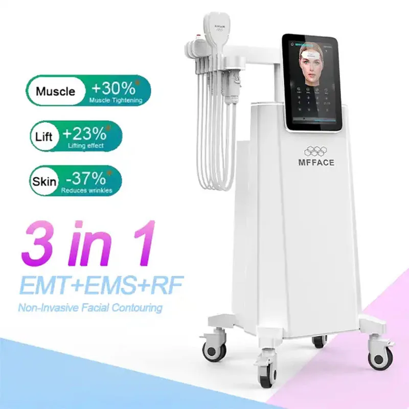 EMS Profession MFFACE wrinkle removal machine Face vline sculpture  beauty machine skin tightening face lifting neck lifting