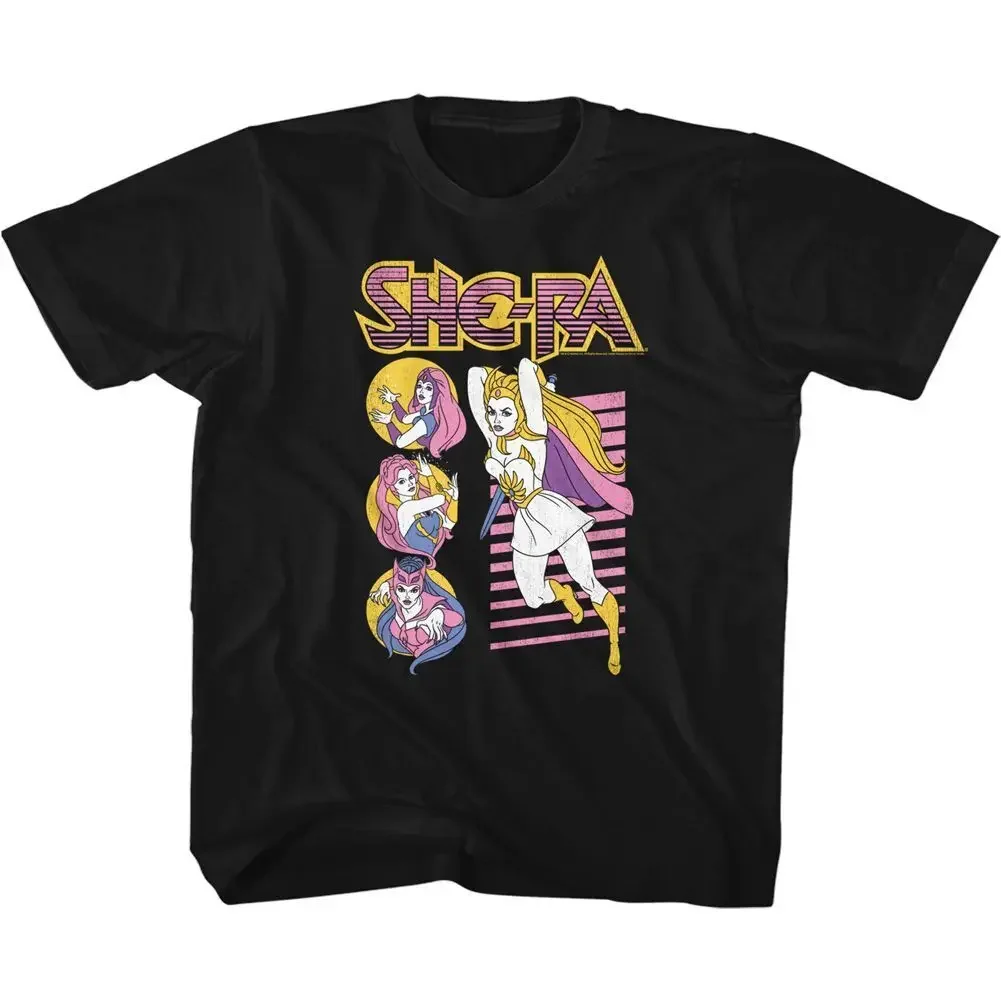 

Kids Masters Of The Universe She Ra And Co TV Shirt