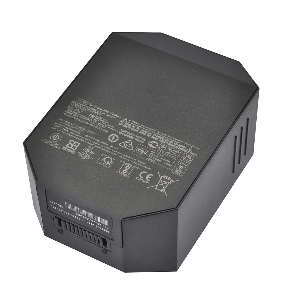Original Battery PU08 HSTNN-LB7Y For HP Z VR Backpack G1 Workstation 922199-421