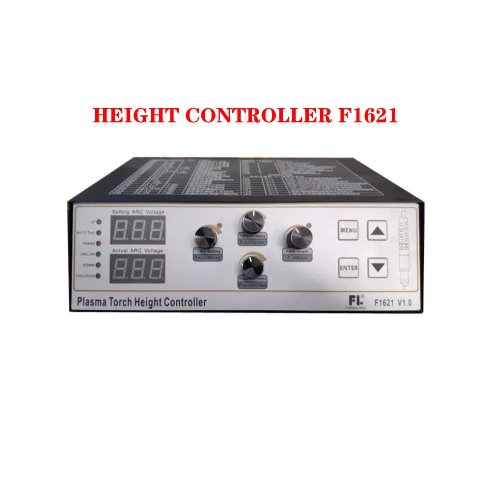 F2100B 2-axis plasma cutting controller kit F1621 height controller + F1510 + lifting body JYKB-100-DC24V-T3