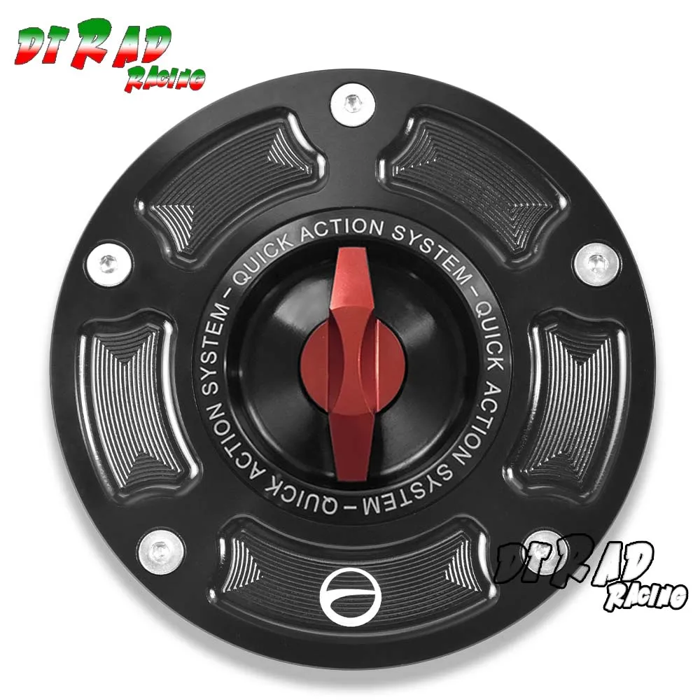 Motorcycle Quick Release Fuel Tank Cap For APRILIA TUONO V4 (ALL versionis) V4R V4 APRC Aluminum Gasoline Cap Racer Accessories