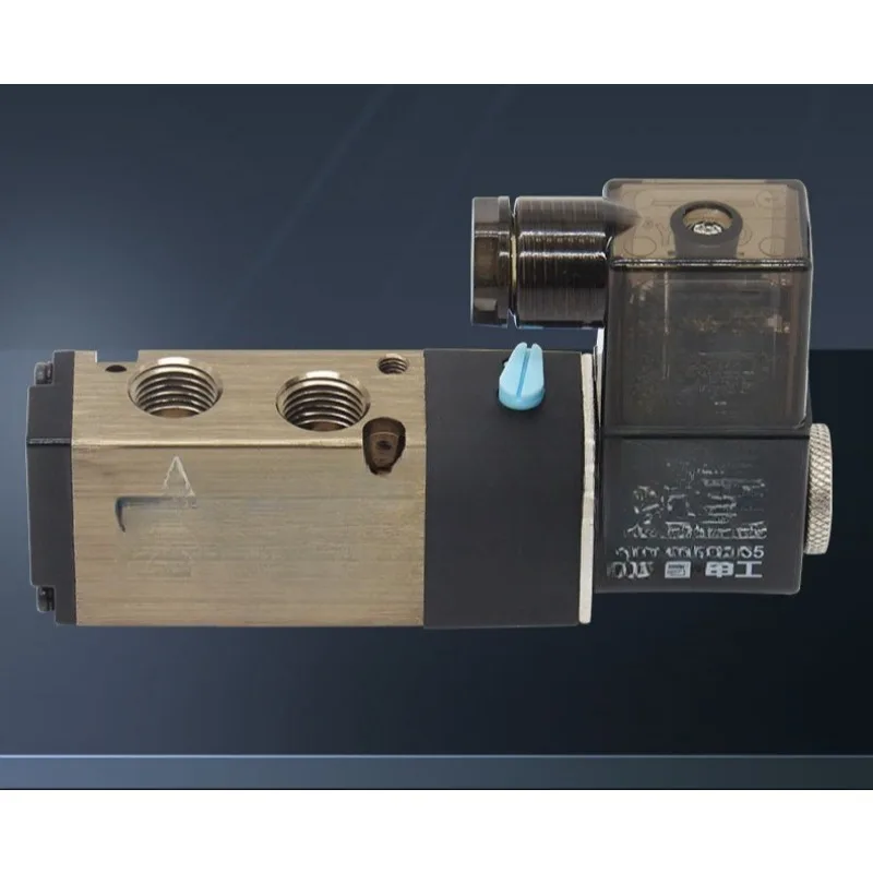 Peças adequadas para válvula solenóide 4V210-08-M5GZ guided externamente, válvula de reversão de cinco vias de duas posições