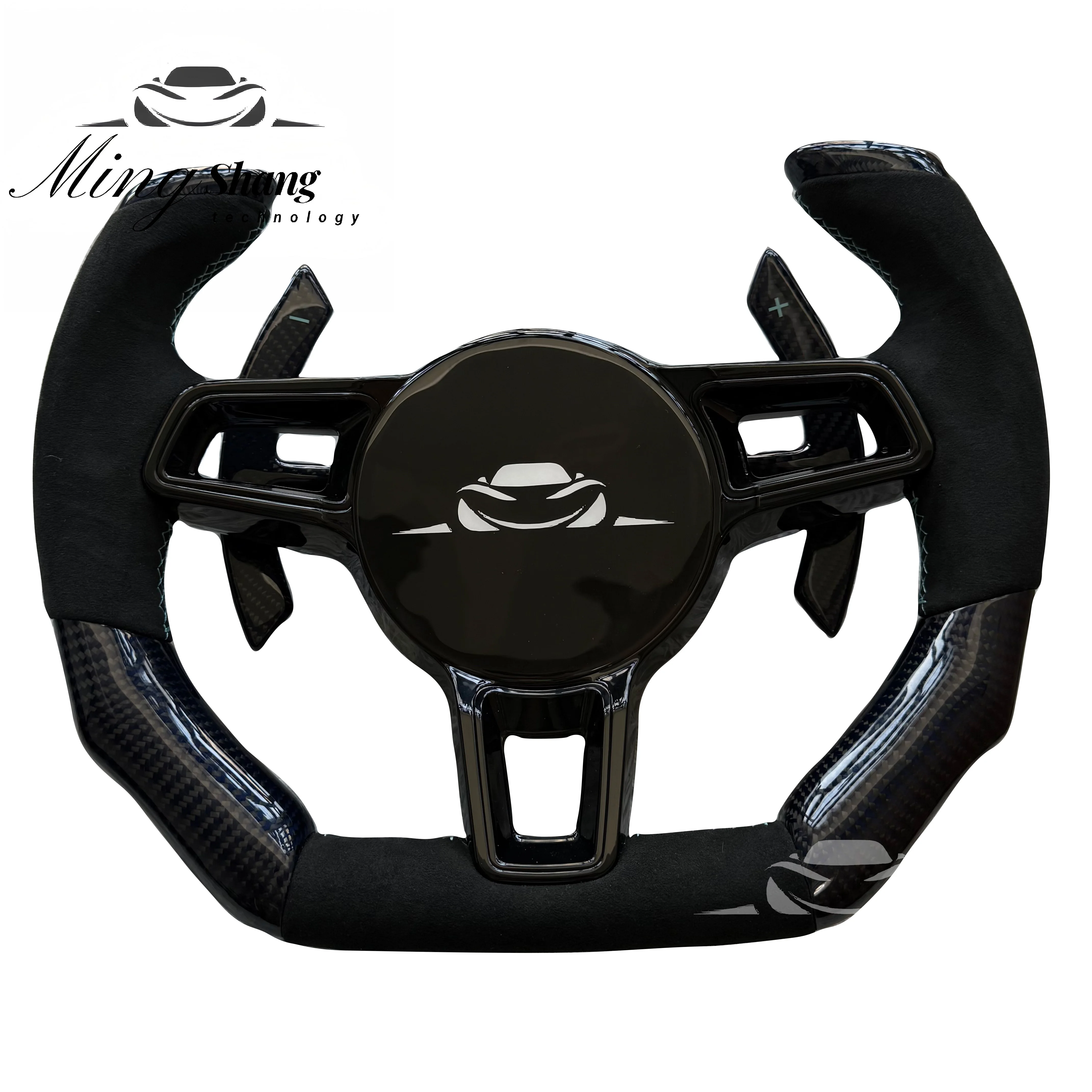 

F1 Steering Wheel for Macan Cayenne Panamera Taycan 718 Cayman 991 992 911.2 Carrera GT2 GT2RS GT3 GT3RS RS GT4