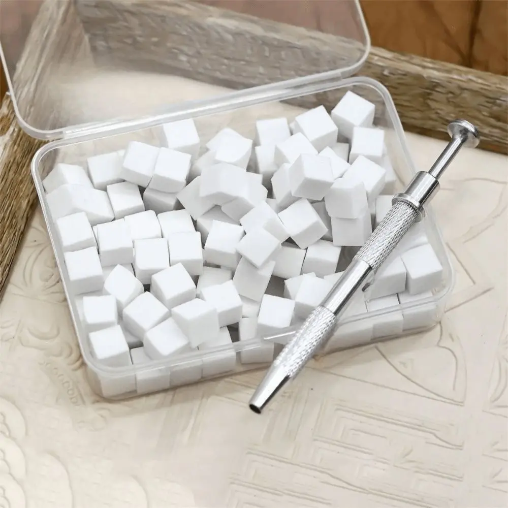 Ensemble d'éponges à ongles dégradées pour coloration, tampon à ongles doux à rebond élevé, soins des ongles, Mini outil de brosse pour taches