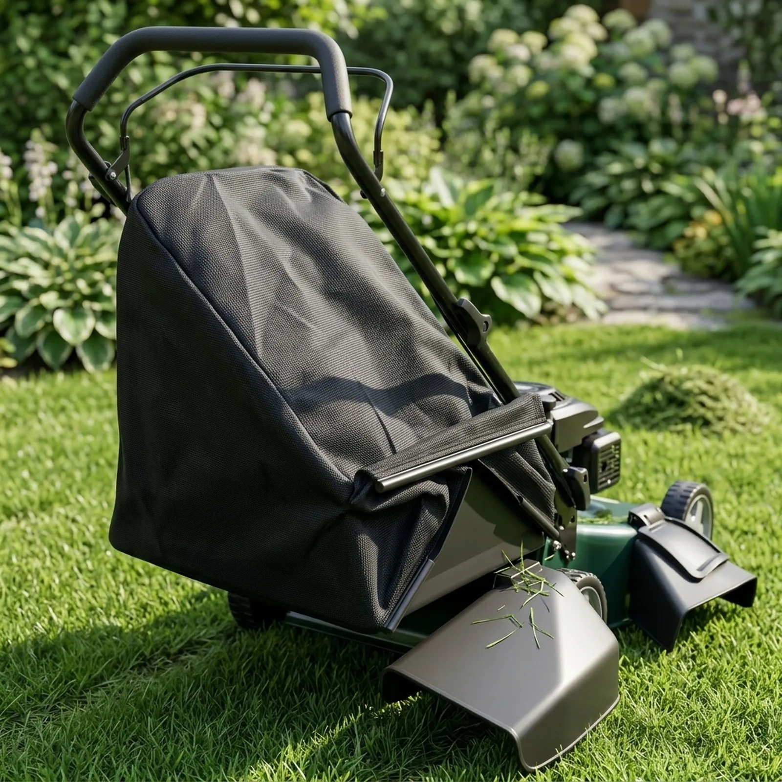 Grass Bag Without Frame Grass Bag For 581002112 Grass Clipping Collection Easy Installation Heavy Use Resistant Large Capacity