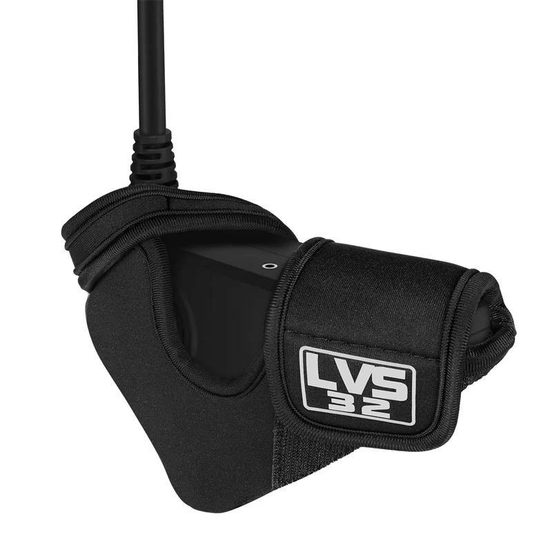 Cubierta protectora del transductor, cubierta de viaje del transductor para Garmin Livescope LVS32