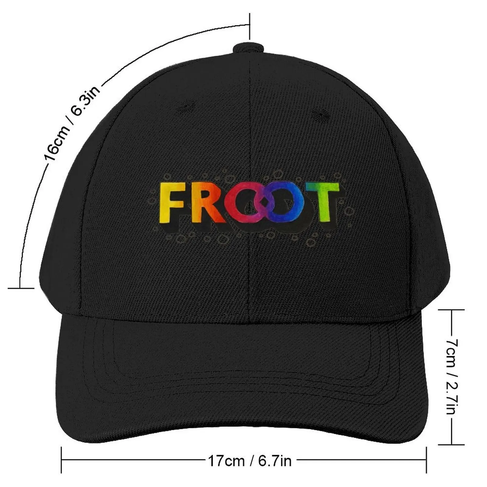 MARINA FROOT Album Logo Baseball Cap Luxury Hat Hat Beach Golf Cap For Women Men's