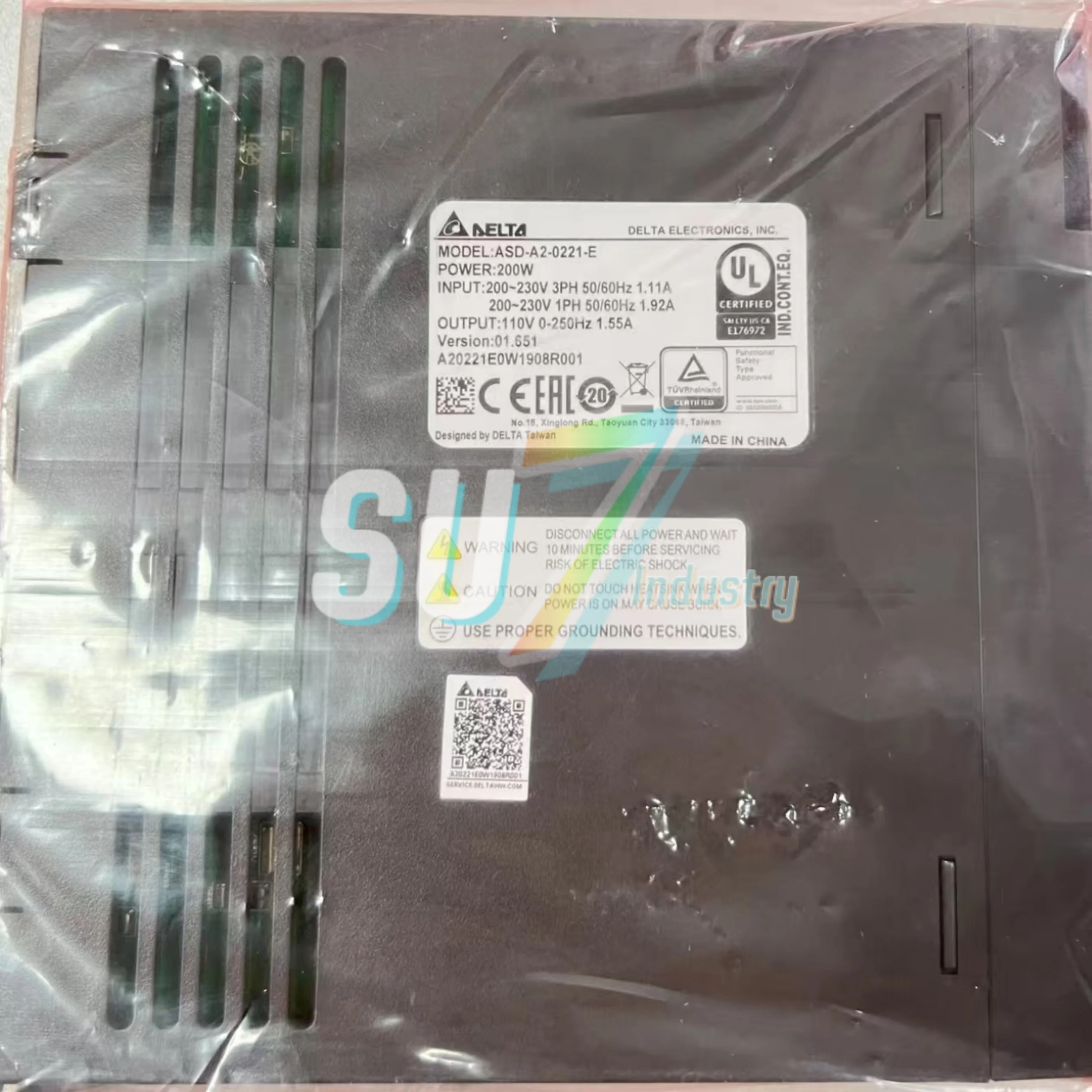 Servo Driver Novo na caixa ASD-A0421-AB ASD-A2-0221-E