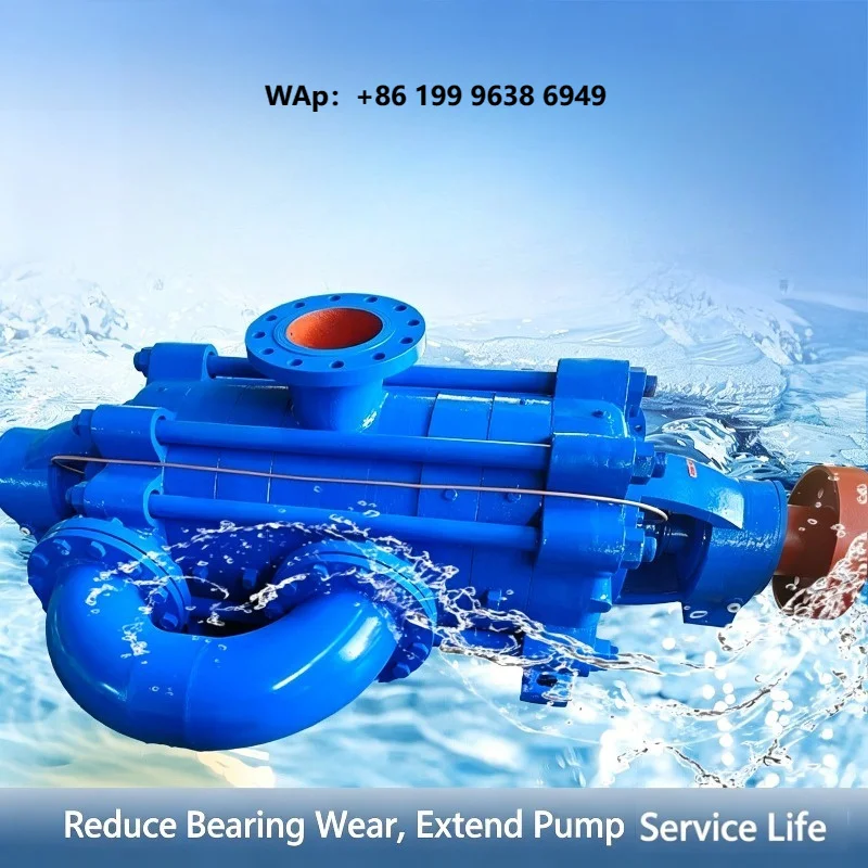 High Pressure Horizontal Centrifugal Pump Multistage Water Pump Efficient Industrial Pump for Mining OEM Customizable