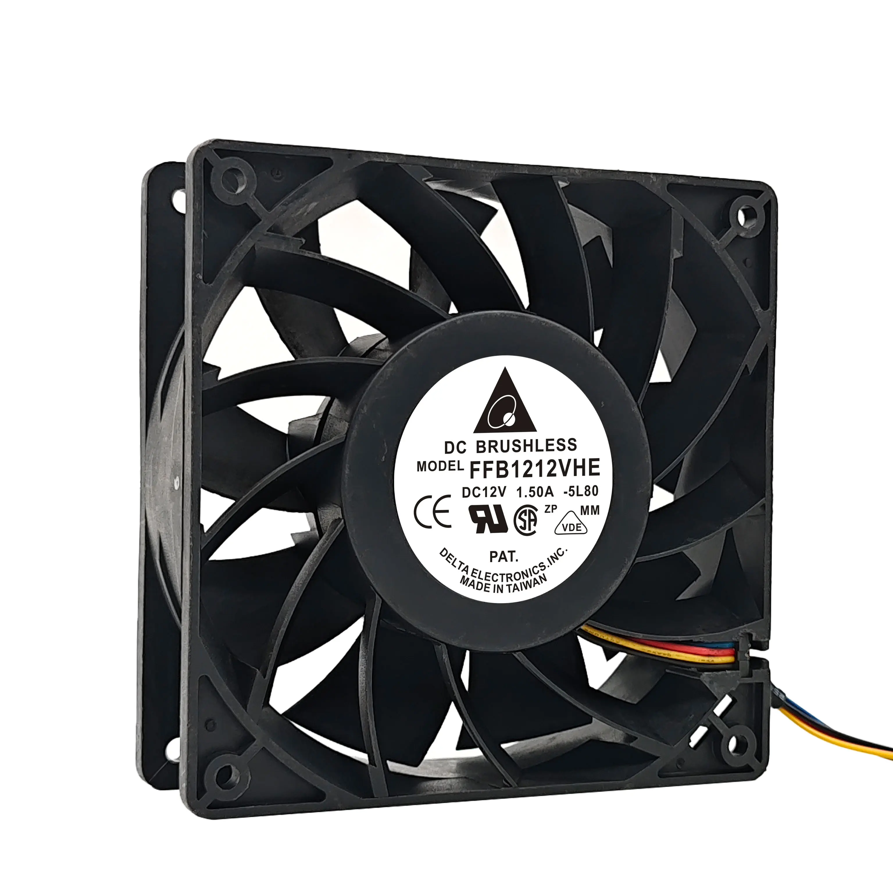 NEW ORIGINAL FFB1212VHE 12V 1.50A 12038 120x120x38mm COOLING FAN RADIATOR