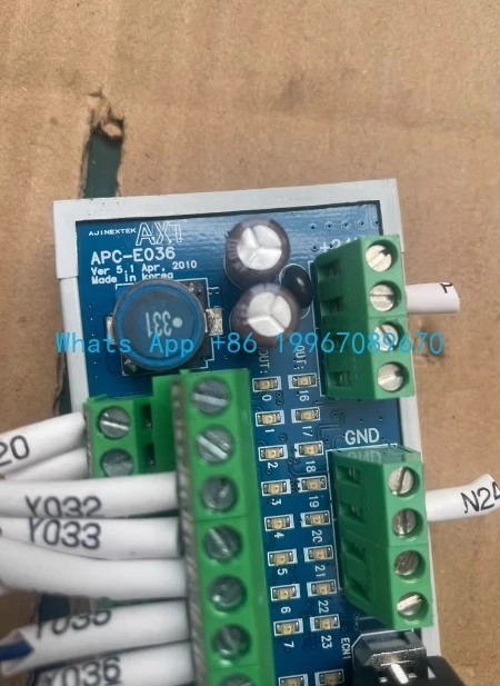 Б/у, клеммная колодка APC-EB36/E036/E136