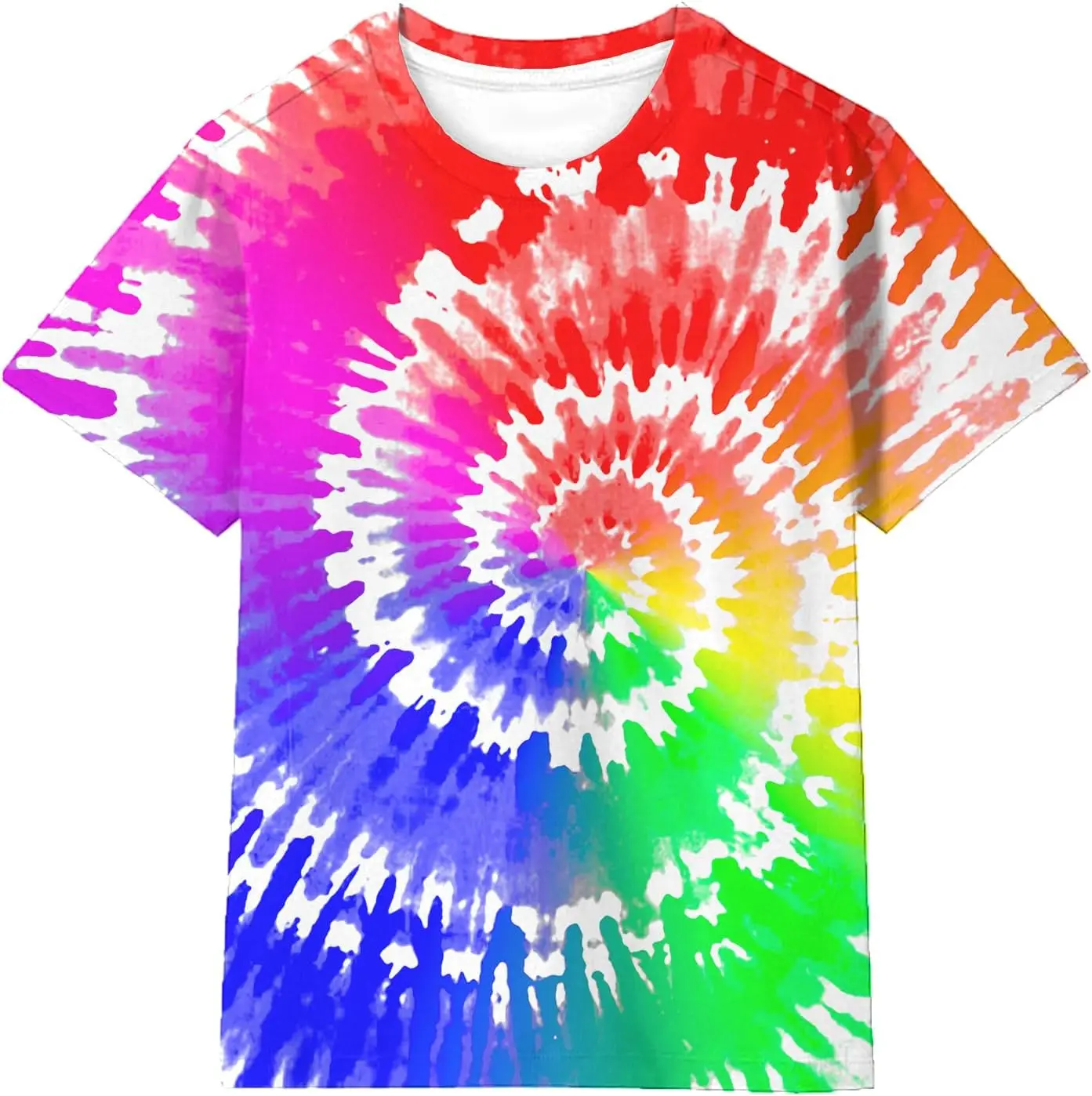 

Funny Colorful Tee Shirts for Kids Boys Girls Shirts Short Sleeve 3D Print SPORTS T SHIRT FASHION