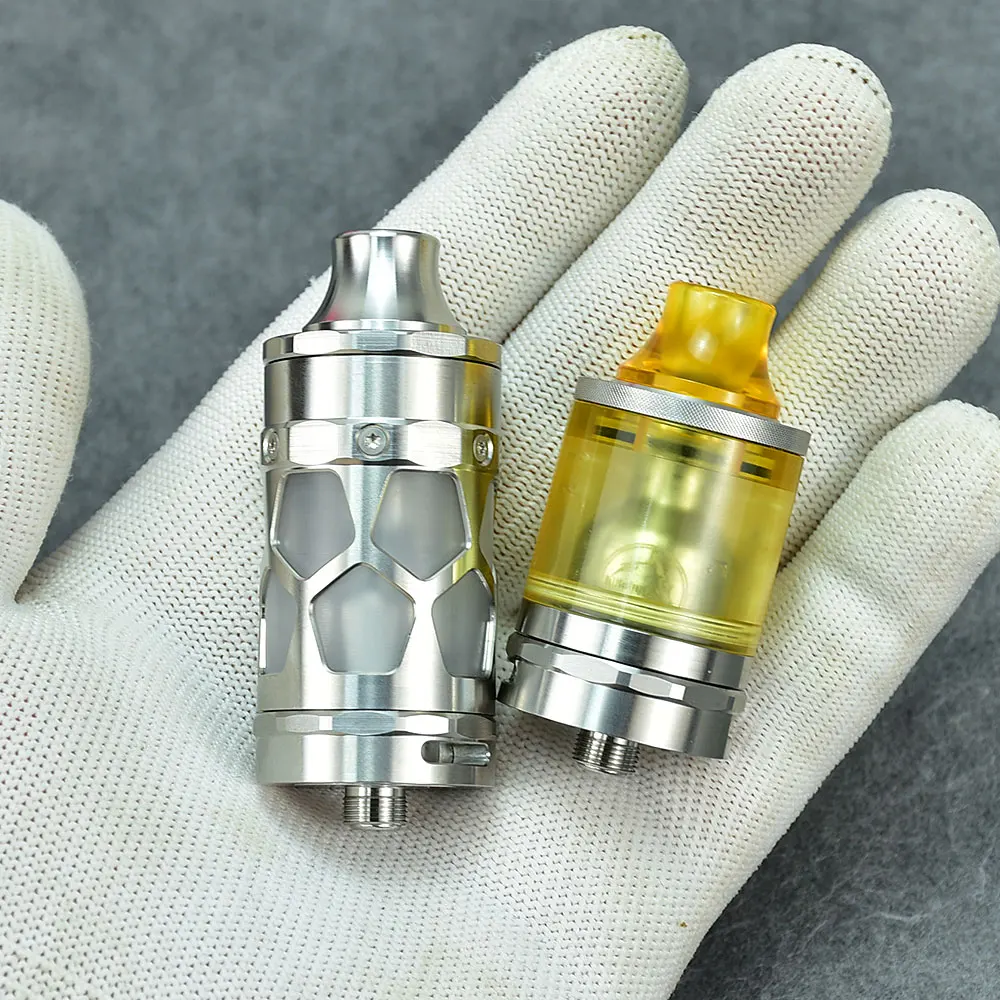 

Taifun GT5 GT V RTA Vape Atomizer tank bellcap pc pei material wolfcoolvape design