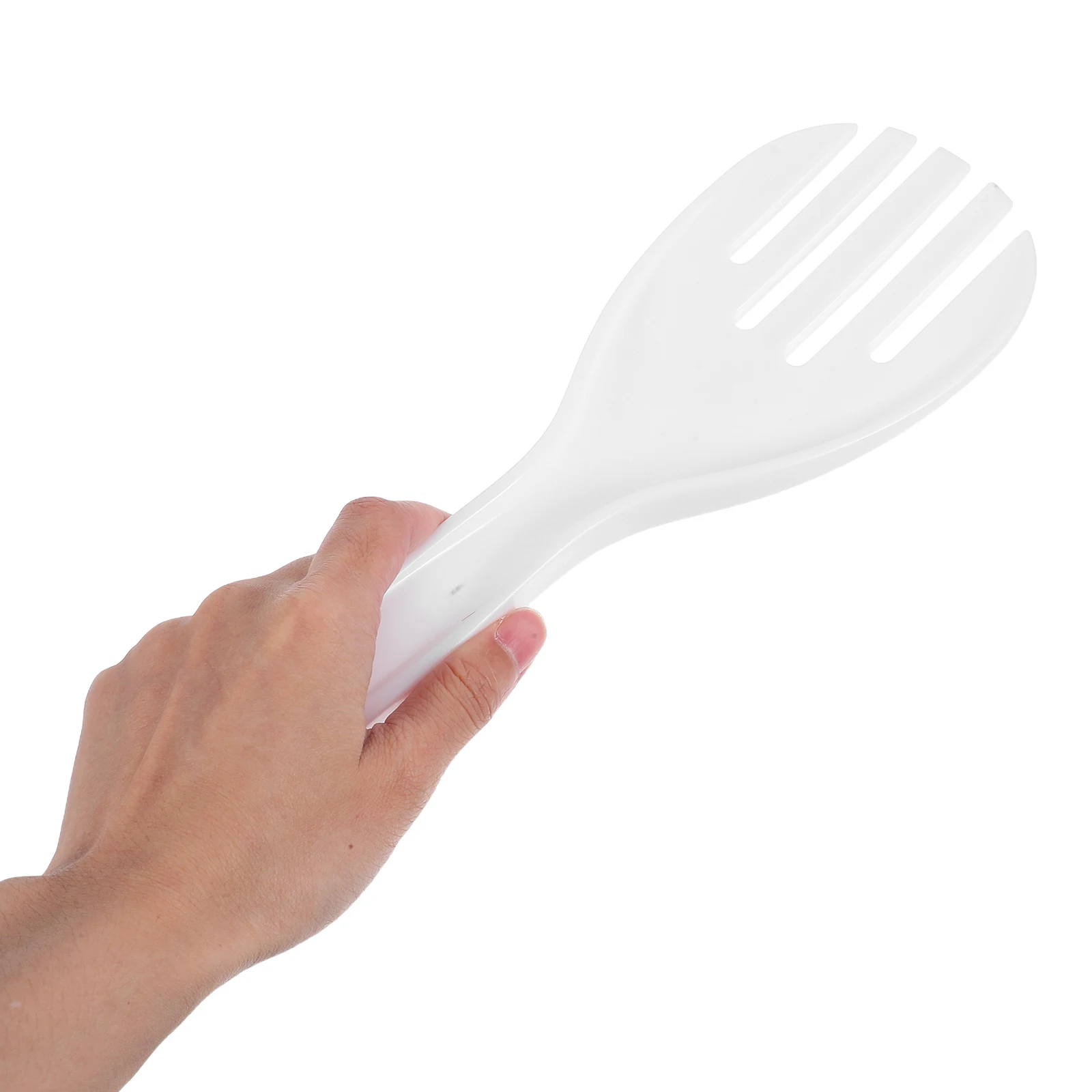 

2pcs Nonstick Rice Spoon Thickened Plastic Paddle Heat Resistant Scoop Cafeterias Restaurants Construction Lightweight