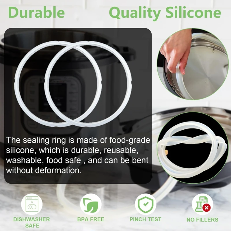 

Аксессуары для Duo 5, 6 Qt и Duo Plus 6 Qt, запасные части для кастрюль быстрого приготовления включают уплотнительное кольцо, клапан выпуска пара