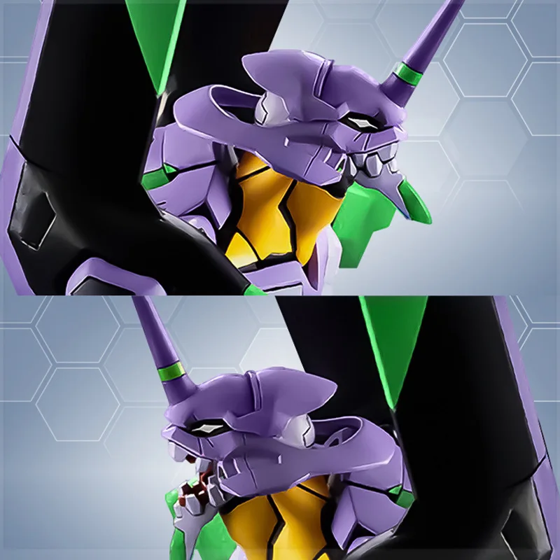 バンダイ 01 合金アクションドールモデル玩具-ゴスペルソルジャーロボットコレクタブルパープルマンティスバージョン可動関節付き