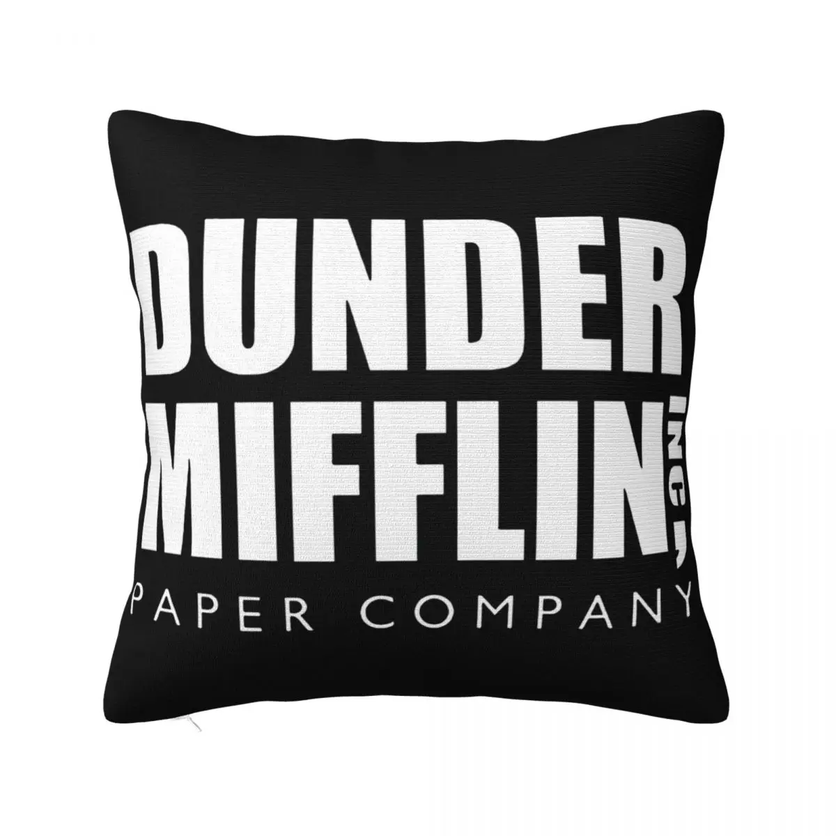 Official Dunder Mifflin Blue Size Sz Xl Mens Womens The Office Tv Famous Autumn Pillow Case