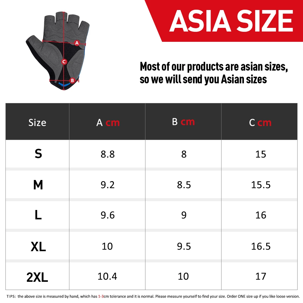 Santic Half Finger Cycling Gloves Road Bike Mittens Outdoor Shockproof Breathable Bicycle Sport Running Fitness Gloves Unisex