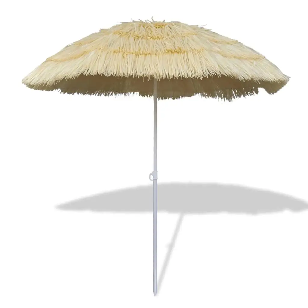 Hawaii-Inspired Tilt Beach Parasol - Stylish Sunshade for Outdoor Relaxation