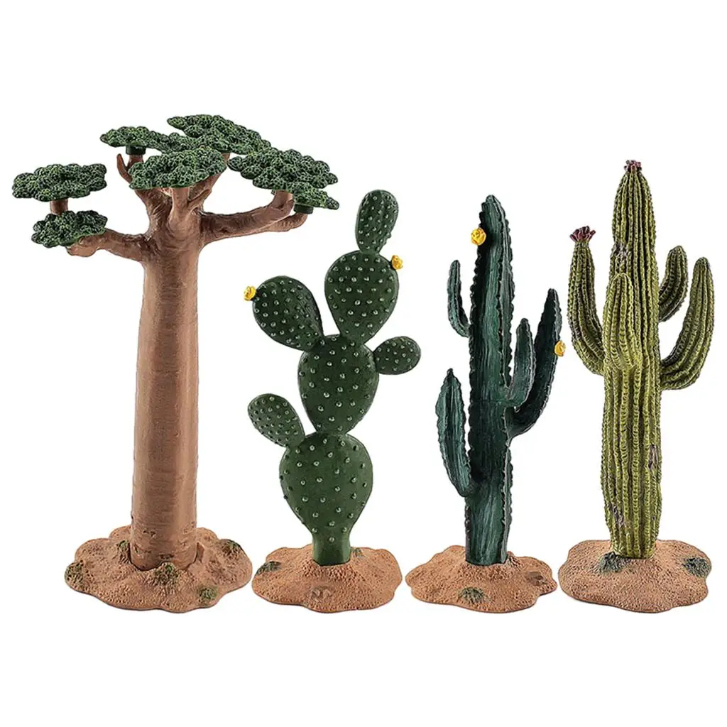 

Модель кактуса, тропическое дерево, модель баобаба, игрушечные реквизиты, миниатюрные элементы для микроландшафта, декоративные принадлежности