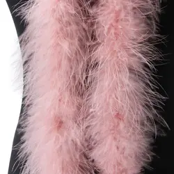 Dress Christmas Tree Fluffy Wedding Supplies Party Decoration Feathers Apparel Fabric Grament Accessaries Feather Boa Strip