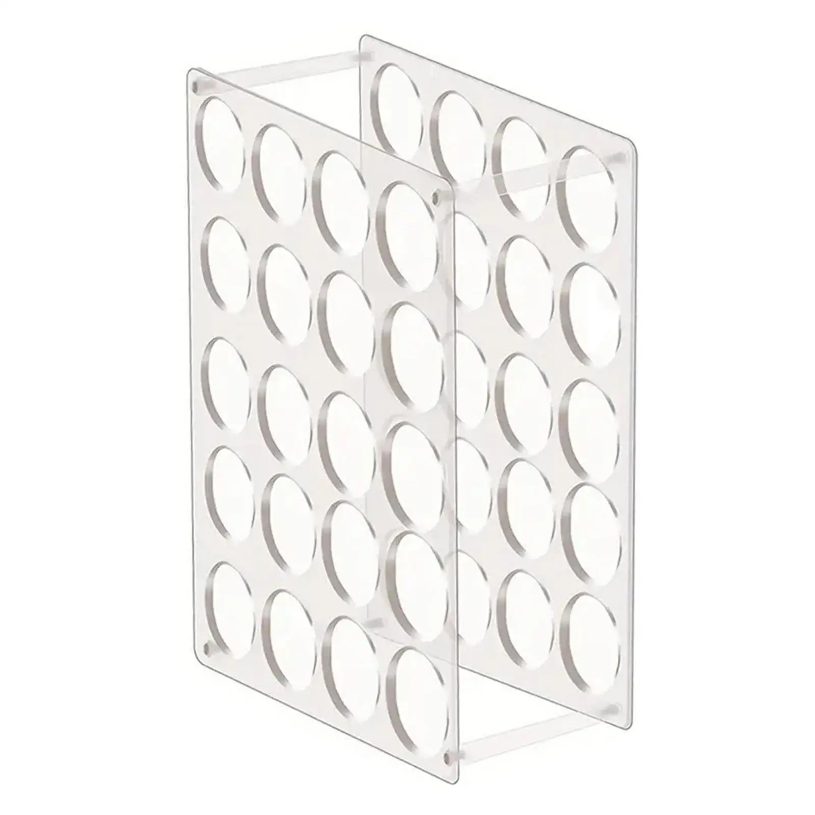 Vinyl Storage Rack Vinyl Roll Holder Lightweight High Capacity Organization Storage Organizer for Home Craft Room Art Room Decor