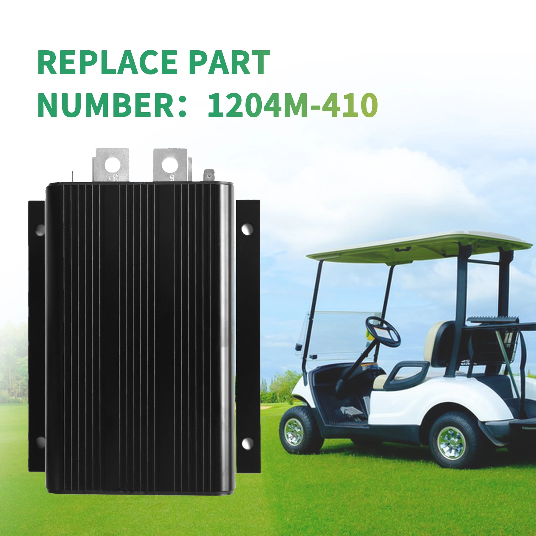 1204-412 48V 300A 5KΩ-0(MCOR) PMC DC Motor Controller 101840203 for Curtis Club Car DS Golf Cart 1996-2006 Controllers