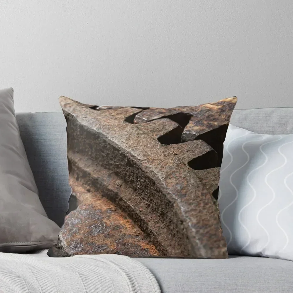 

Old and rusty cogwheels Throw Pillow Cushion Covers For Living Room Ornamental Pillow pillow pillowcase luxury covers