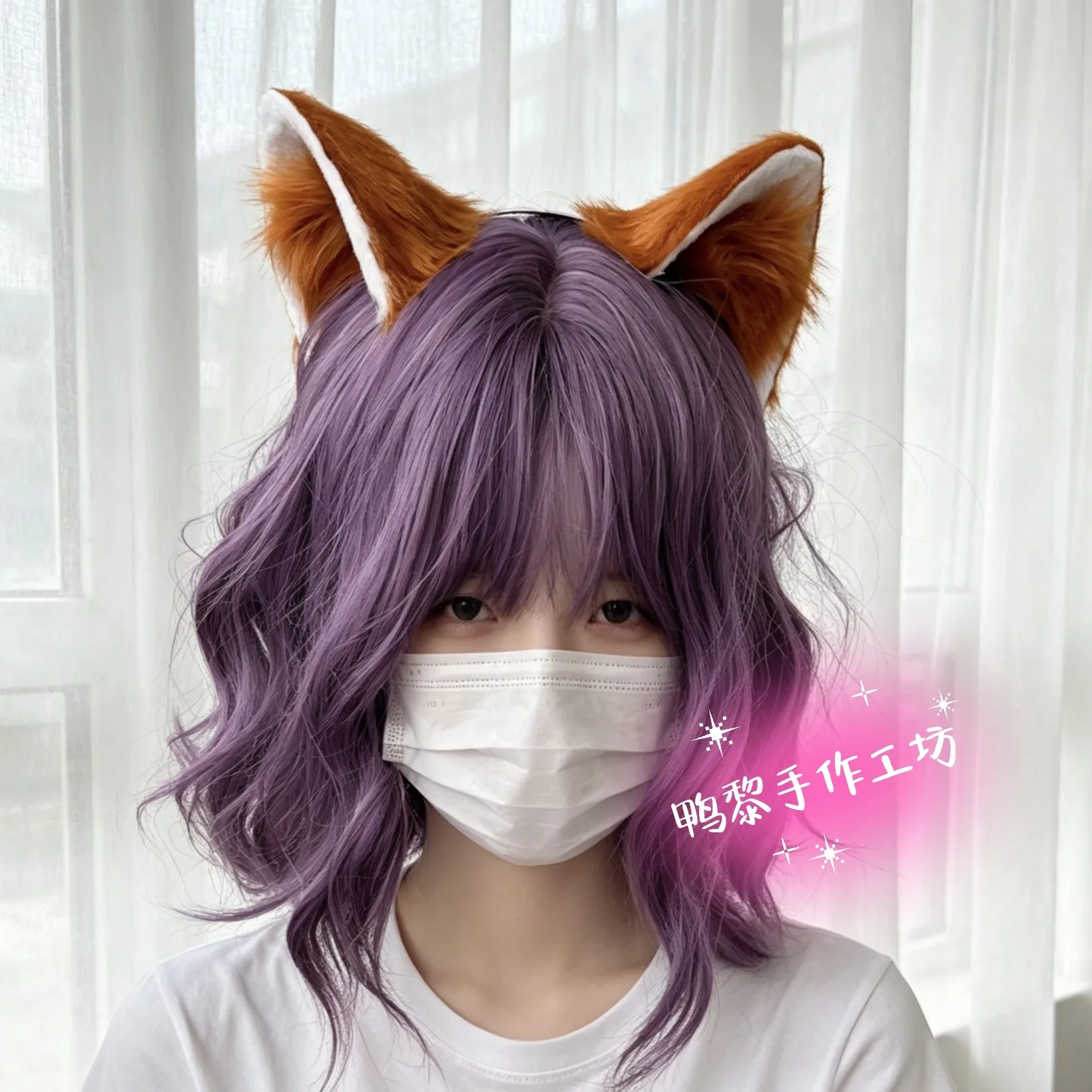 Anime The Legend of Hei Ears Big Sword Cosplay Replica Prop Carnival Fancy Cosplay Gift