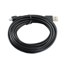 Kabel Micro USB o długości 5 m Szybkie ładowanie USB Synchronizacja danych Adapter do telefonu komórkowego Kabel do ładowarki do