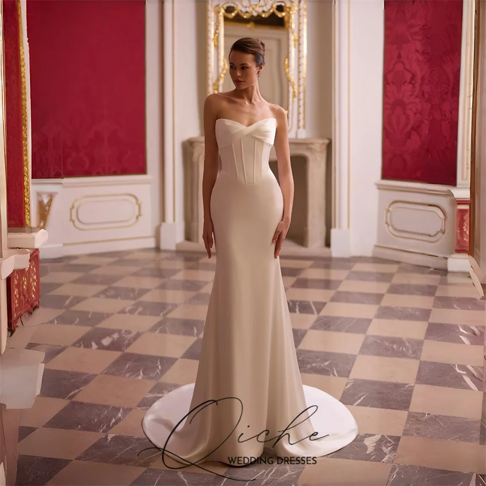 Qiche Modern Pleat …