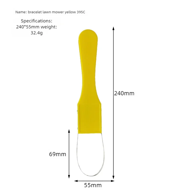 Portable Garden Tool Hand Ring Weeder Garden Bandit Hand Loop Weeder