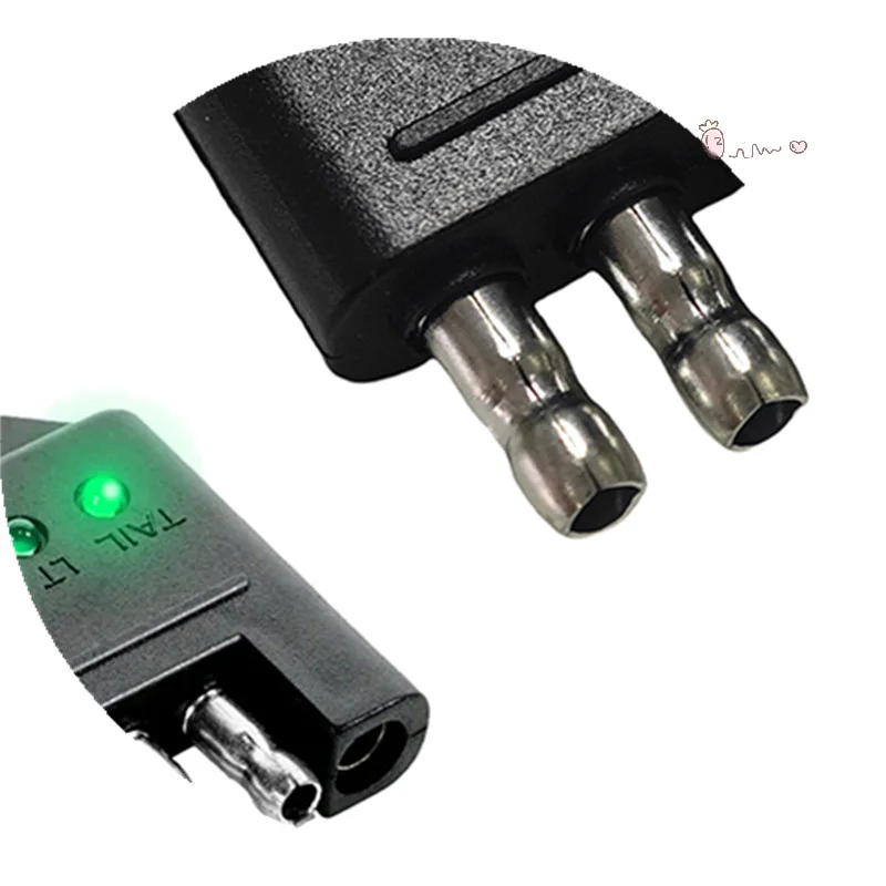 

1 шт. автомобильные аксессуары 4-контактный тестер цепей света прицепа 4-полосный тестер прицепа разъем проводки прицепа диагностический инструмент