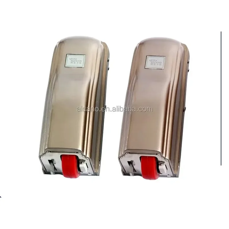 High Quality DC 24V Automatic Gold, Gray 220V/ 110V Door Control System Residential Garage Swing Gate Opener