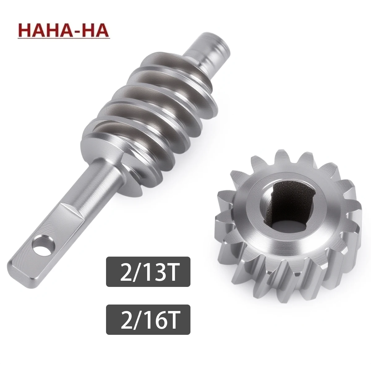 Overdrive Stainless Steel Metal Differential Gear Set for SCX30 1/30 RC Crawler Axle Upgrades Parts(2/13T, 2/16T)