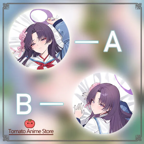 

Синий архив Kadenokōji Yukari ‌ Аниме игра Dakimakura Hing подушка для тела чехол подушка отаку постельное белье Рождество