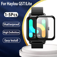 Screen Protector For Haylou GST Film Smart Watch Accessories Soft Full Coverage Protective Films For Haylou GST Lite TPU Cover