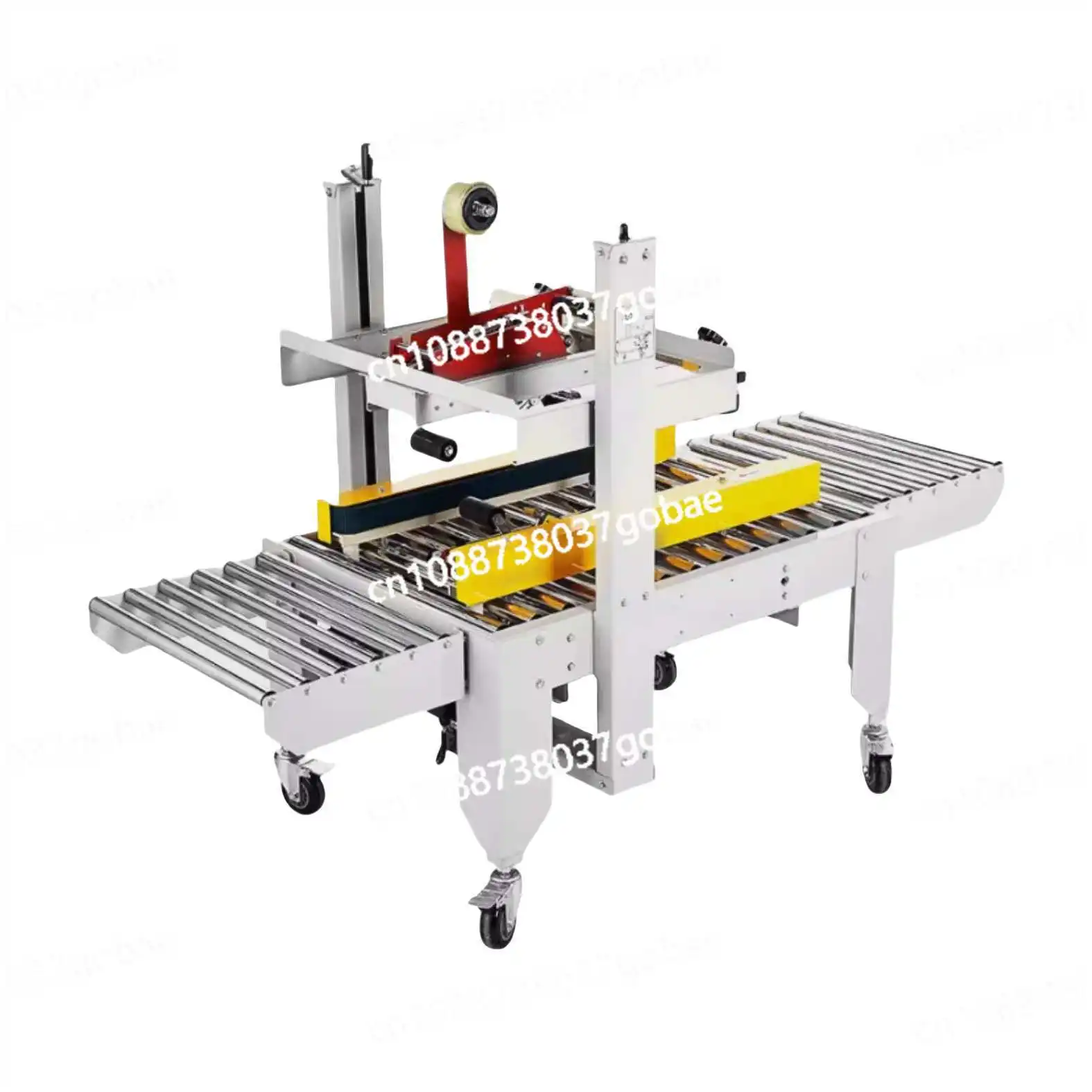 

Automatic Case Taper Sealer 5050-IV 220V Heavy Duty Tape Cutter for Shipping Box Sealing Carton Packaging Parcel Cutter Machine