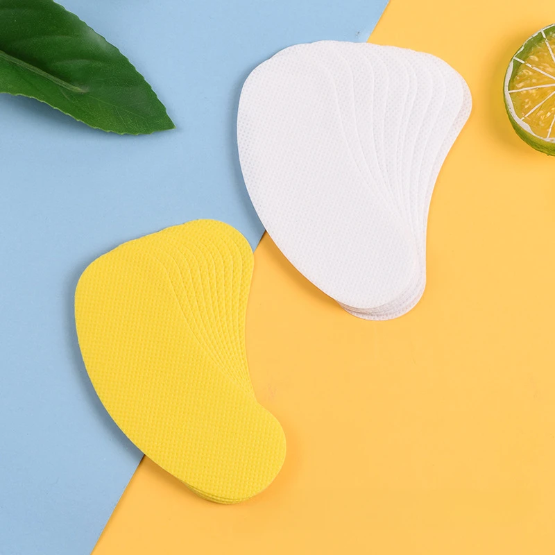 10/20pcs Shoes Odor Remover Deodorant Patch Lemon Athlete\'s Foot Soothing Insole Stickers Antibacterial Antiperspirant Foot Care