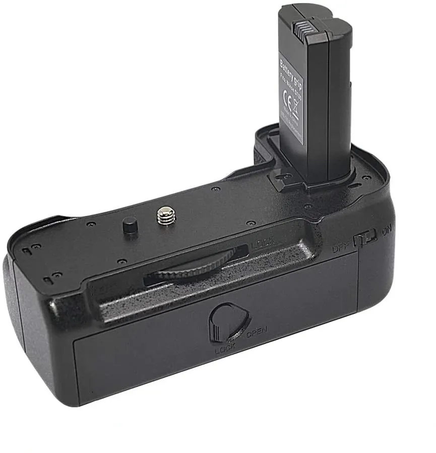 Imagem -03 - Vertical Battery Grip Trabalho para Nikon D780 Canmeelux-d780