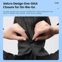 WEST BIKING 3D Winter Cycling Mask Warm Integrated Ear Hanging Headband Face Mask Unisex Bicycle Mask Magic Headscarf Neck Cover